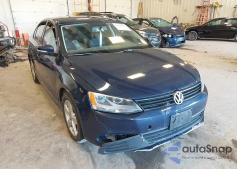 2012 Volkswagen Jetta Tdi from USA, damaged, VIN 3VWLL7AJ3CM003770